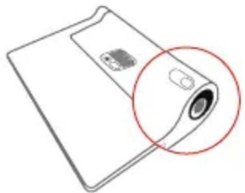 LENOVO Yoga Tab 2 Pro - Using the projector - 3