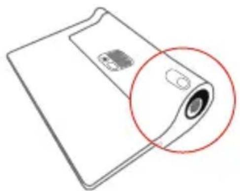 LENOVO Yoga Tab 2 Pro - Uso del projector - 3