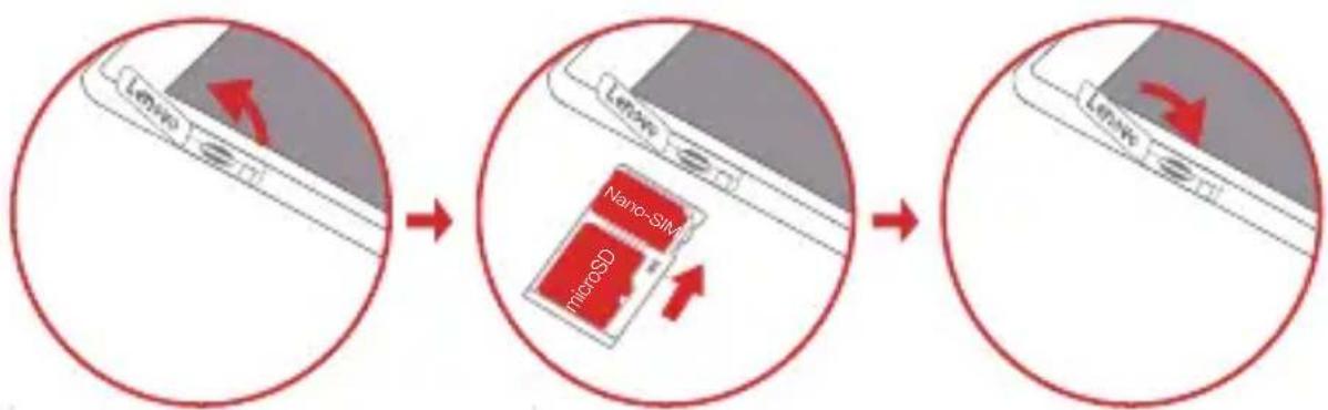 LENOVO Tab 7 Essential - Preparing your device - 2