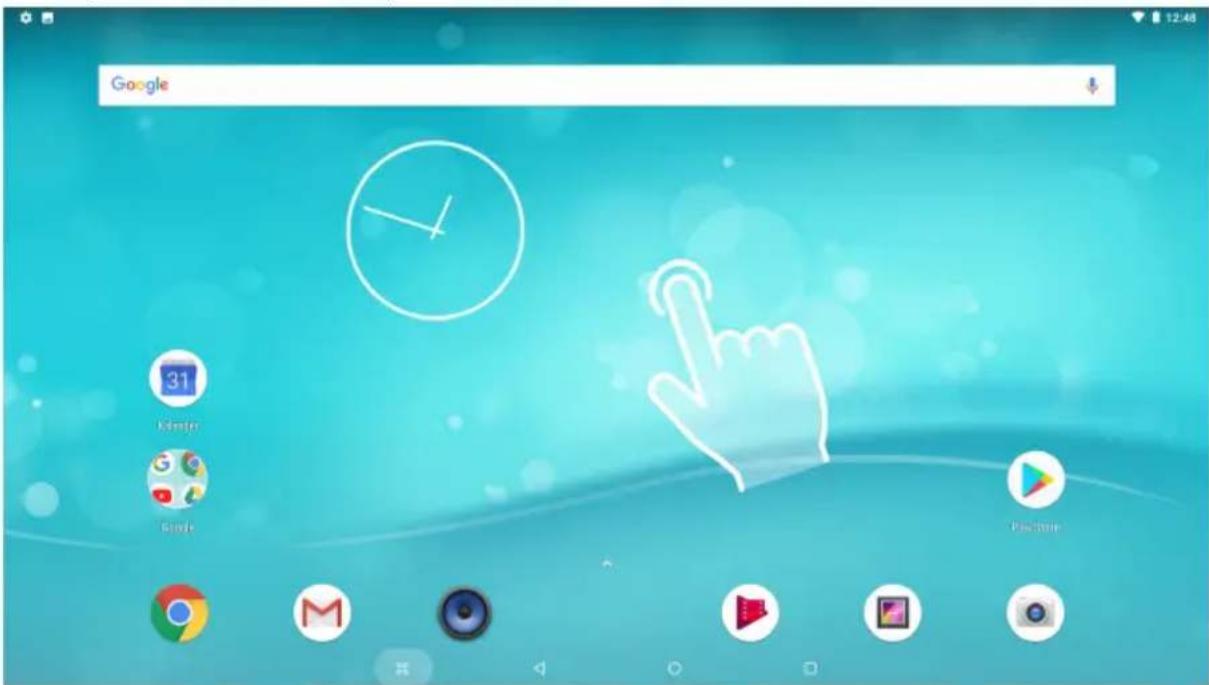 TrekStor SurfTab B10 - Sélection d'un élément - 1