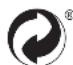 TrekStor SurfTab B10 - Consignes relatives au recyclage - 1