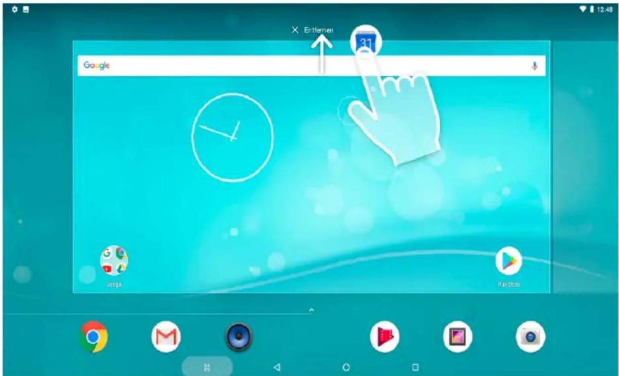 TrekStor SurfTab Theatre L15 - Suppression de raccourcis vers des applications et des widgets de l'écran de démarrage - 1