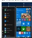 TrekStor YourBook C11B - Le menu Demarrer - 1