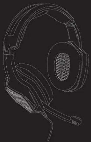 X Rocker XH3 - USING THE XH3 HEADSET - 3