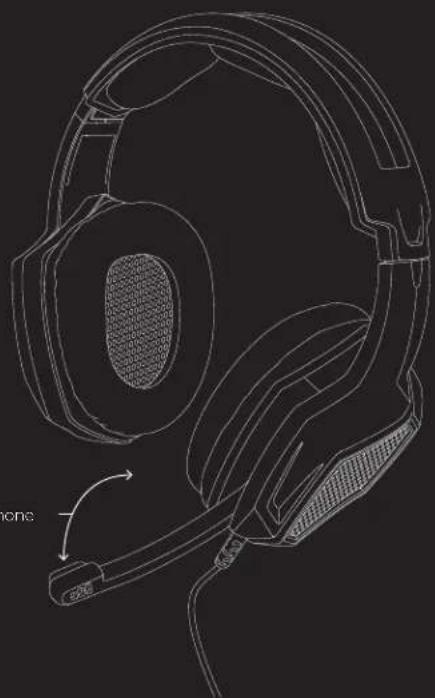 X Rocker XH3 - USING THE XH3 HEADSET - 2