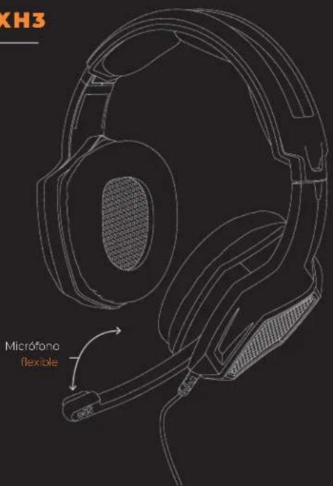 X Rocker XH3 - DESCRIPCIÓN DEL DISPOSITIVO - 2