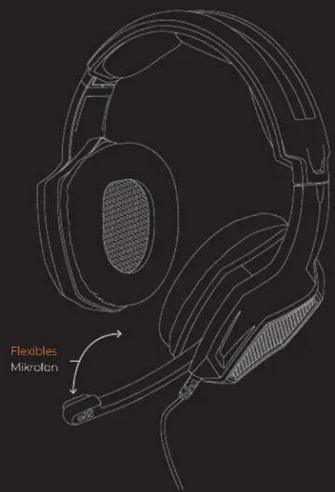 X Rocker XH3 - AUFBAU DES GERÄTS - 2