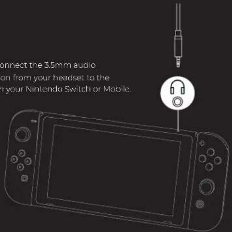 X Rocker XH3 - NINTENDO SWITCH / MOBILE - 2