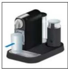 MAGIMIX Nespresso CitiZ & Milk M195 - CAUTION: first read the safety precautions to avoid risks of fatal electrical shocks and fire. - 3