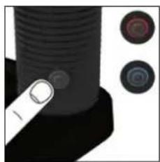 MAGIMIX Nespresso CitiZ & Milk M195 - En MILK FROTH PREPARATION - 3