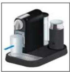 MAGIMIX Nespresso CitiZ & Milk M195 - NOTE: duration approximately 15 minutes. - 4