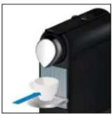 MAGIMIX Nespresso CitiZ & Milk M195 - EERSTE GEBRUIK OF NA EEN LANGE PERIODE VAN NIET-GEBRUIK - 10