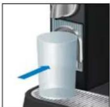 MAGIMIX Nespresso CitiZ & Milk M195 - Fabrieksinstellingen: - 1