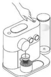 MAGIMIX Nespresso Expert M500 - De machine AAN / UT zetten - 16