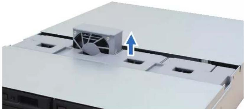 SYNOLOGY SA3400 - Remplacer le ventilateur du système - 4
