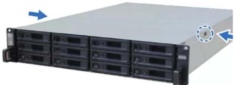 SYNOLOGY SA3400 - Remplacer le ventilateur du système - 1