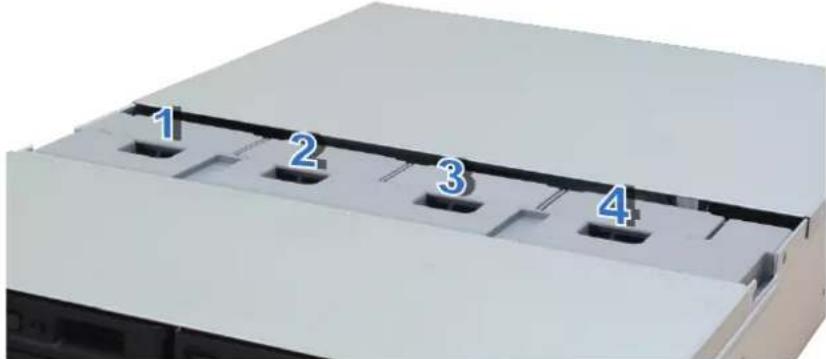 SYNOLOGY SA3400 - Remplacer le ventilateur du système - 3
