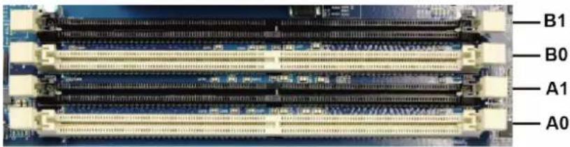 SYNOLOGY SA3400 - Installer les modules de mémoire - 1