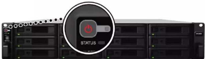 SYNOLOGY SA3400 - Pour démarrer votre SA3400 : - 2