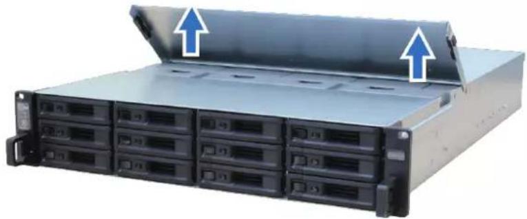 SYNOLOGY SA3400 - Remplacer le ventilateur du système - 2