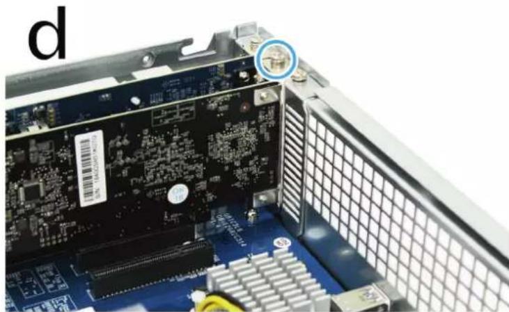 SYNOLOGY SA3400 - Installation de cartes d'extension PCIe - 3