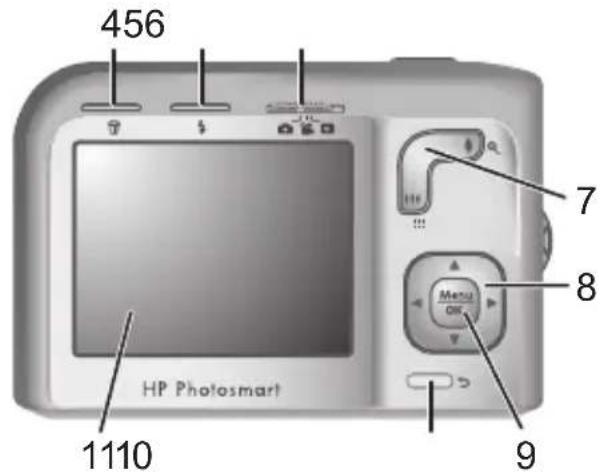 HP PhotoSmart M540 - בַרְשָׁה בִרְשָׁה, וְרֵלְרָה בִרְשָׁה - 3