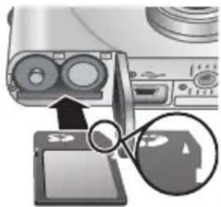 HP PhotoSmart M540 - Installation et formatage d'une carte mémoire en option - 1