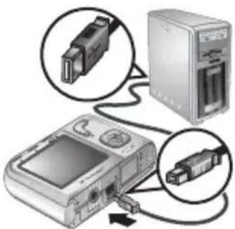 HP PhotoSmart M540 - Transferir imagens - 2