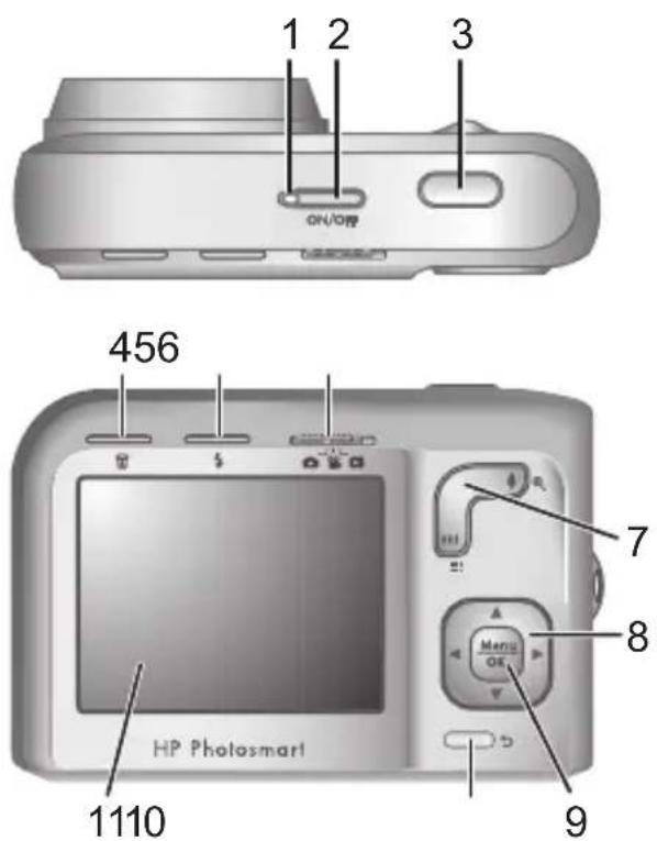 HP PhotoSmart M540 - Unterstützung - 1