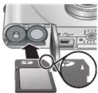 HP PhotoSmart M540 - Installazione e formattazione di una scheda di memoria opzionale - 1