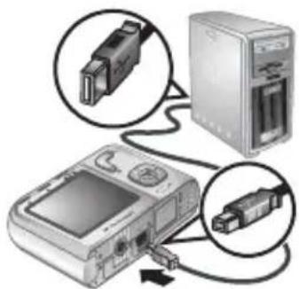 HP PhotoSmart M540 - Transferencia de imágenes - 2
