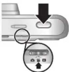 HP PhotoSmart M540 - Record a video clip - 2