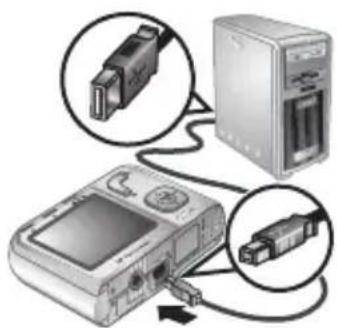 HP PhotoSmart M540 - Transfer images - 2