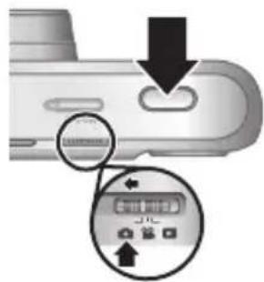 HP PhotoSmart MZ60 - Record a video clip - 1