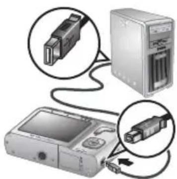 HP PhotoSmart MZ60 - Opnames overbrengen - 2