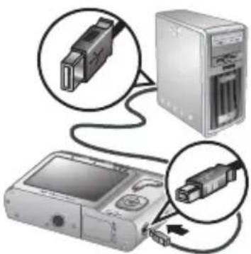HP PhotoSmart MZ60 - Transferencia de imagenes - 2