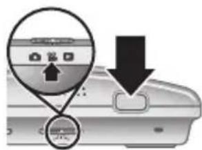 HP PhotoSmart R847 - Record a video clip - 1