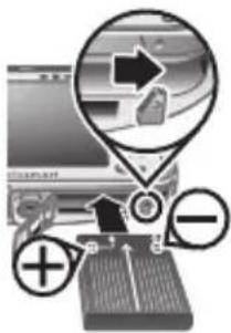HP PhotoSmart R847 - תְקּרָה בַלְבָה - 1
