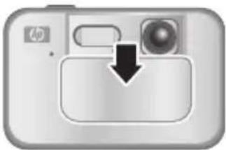 HP PhotoSmart R847 - Mise en marche de l'appareil photo - 1