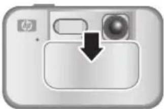 HP PhotoSmart R847 - De camera aanzetten - 1
