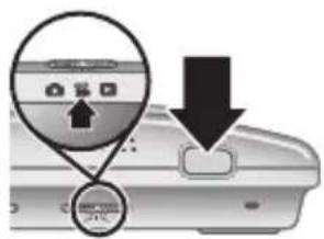 HP PhotoSmart R847 - Registrazione di videoclip - 1