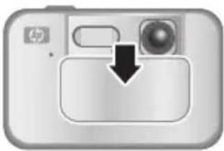 HP PhotoSmart R847 - Accensione della fotocamera - 1
