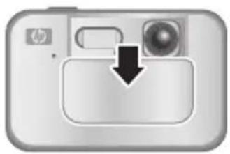 HP PhotoSmart R847 - Turn on the camera - 1