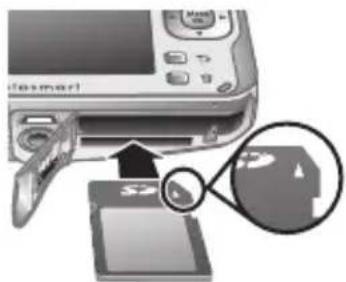 HP PhotoSmart R847 - Installazione e formattazione di una scheda di memoria opzionale - 1
