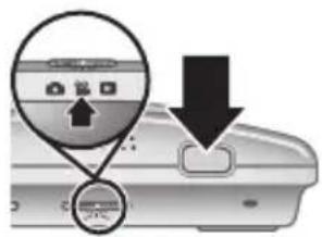 HP PhotoSmart R847 - Aufnehmen eines Videoclips - 1