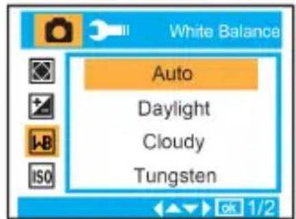 EASYPIX AquaPix W510 Neon - Menu: - 4