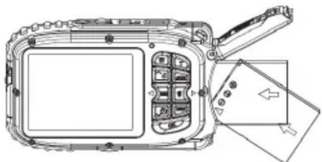 EASYPIX AquaPix W510 Neon - Vorbereiten Ihrer Kamera für Gebrauch - 3