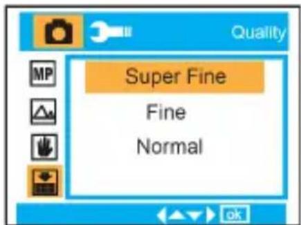 EASYPIX AquaPix W510 Neon - Menu: - 2