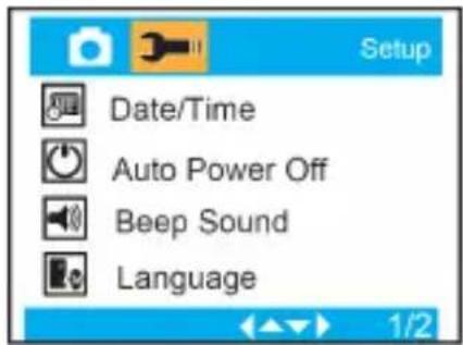 EASYPIX AquaPix W510 Neon - Camera Setup - 5