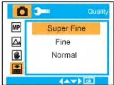 EASYPIX AquaPix W510 Neon - Menu: - 2